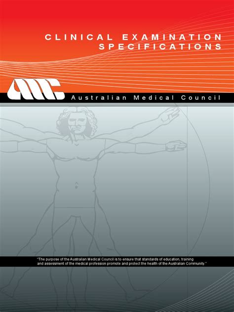Clinical Examination Specifications .